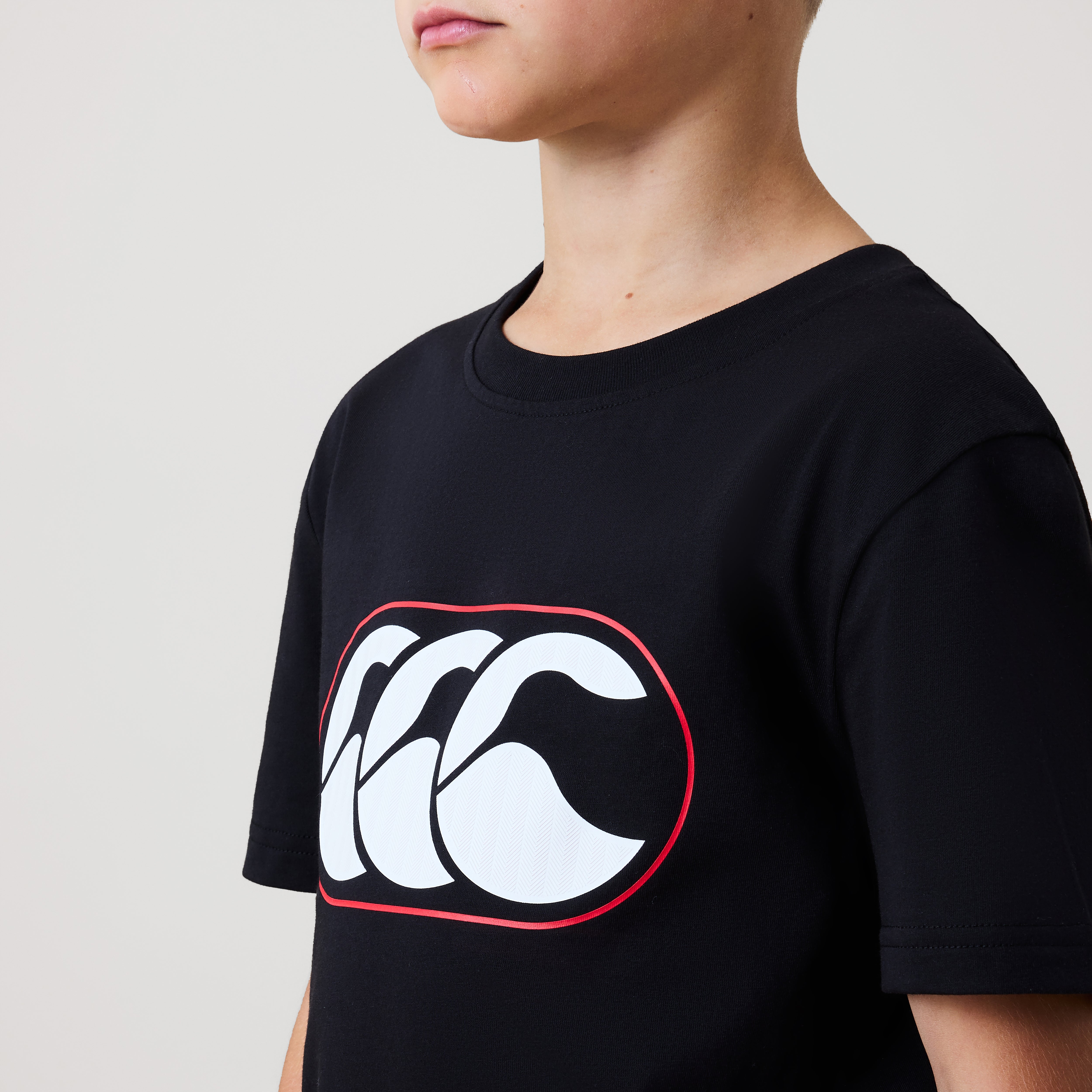 canterbury-rakaia-2-0-tee-t-shirt-rugby-junior-nera image 7