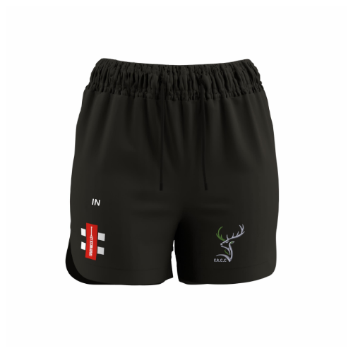 gray-nicolls-forest-row-cc-gts-shorts-donna-nero image 1