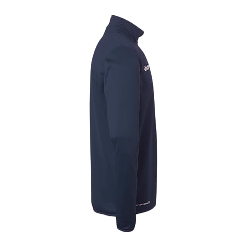 uhlsport-essential-1-4-zip-top-felpa-allenamento-calcio image 7