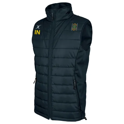gilbert-rugby-nottingham-medics-rufc-pro-body-warmer-uomo-blu-navy image 1