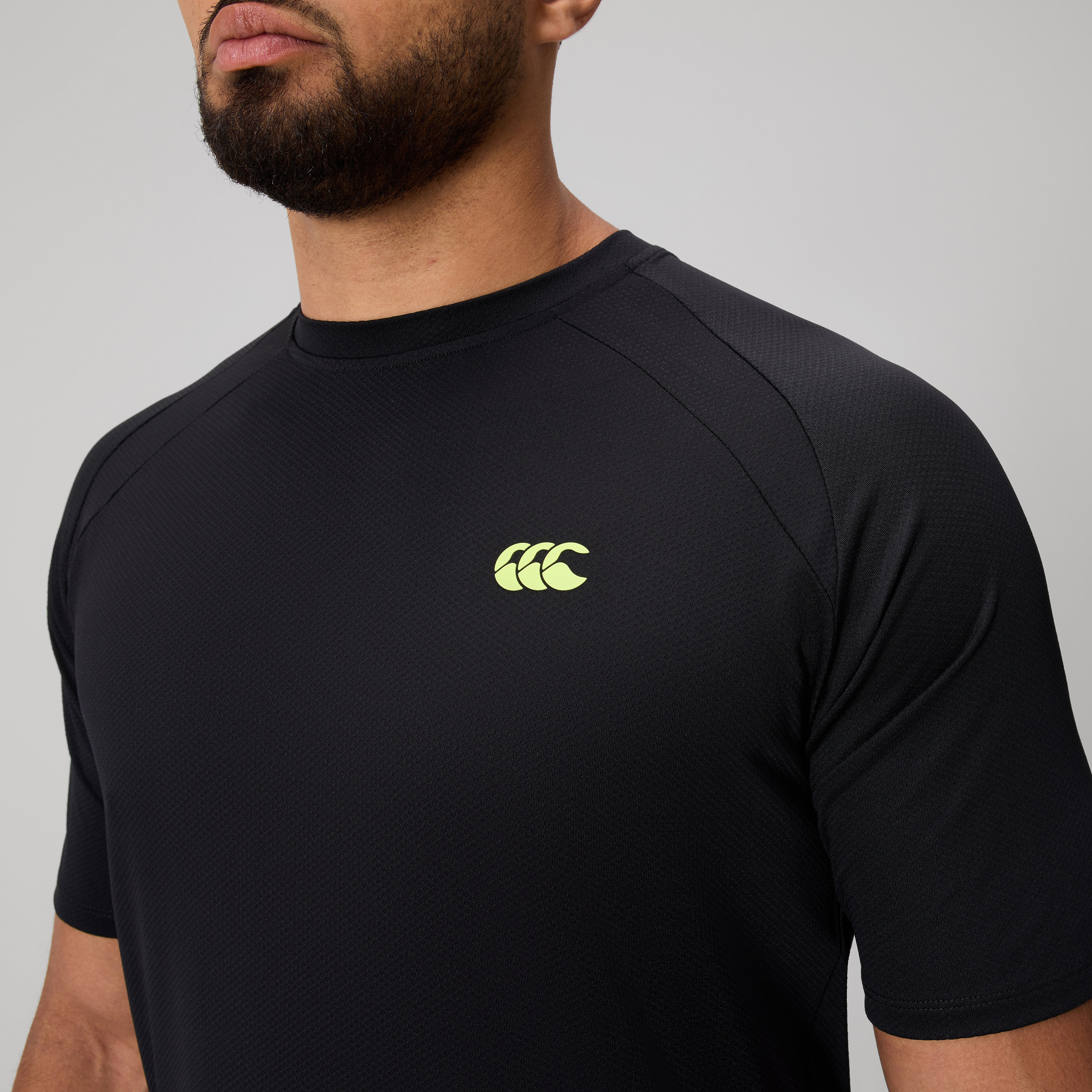 canterbury-club-everest-tee-t-shirt-rugby-training-uomo-nera image 7