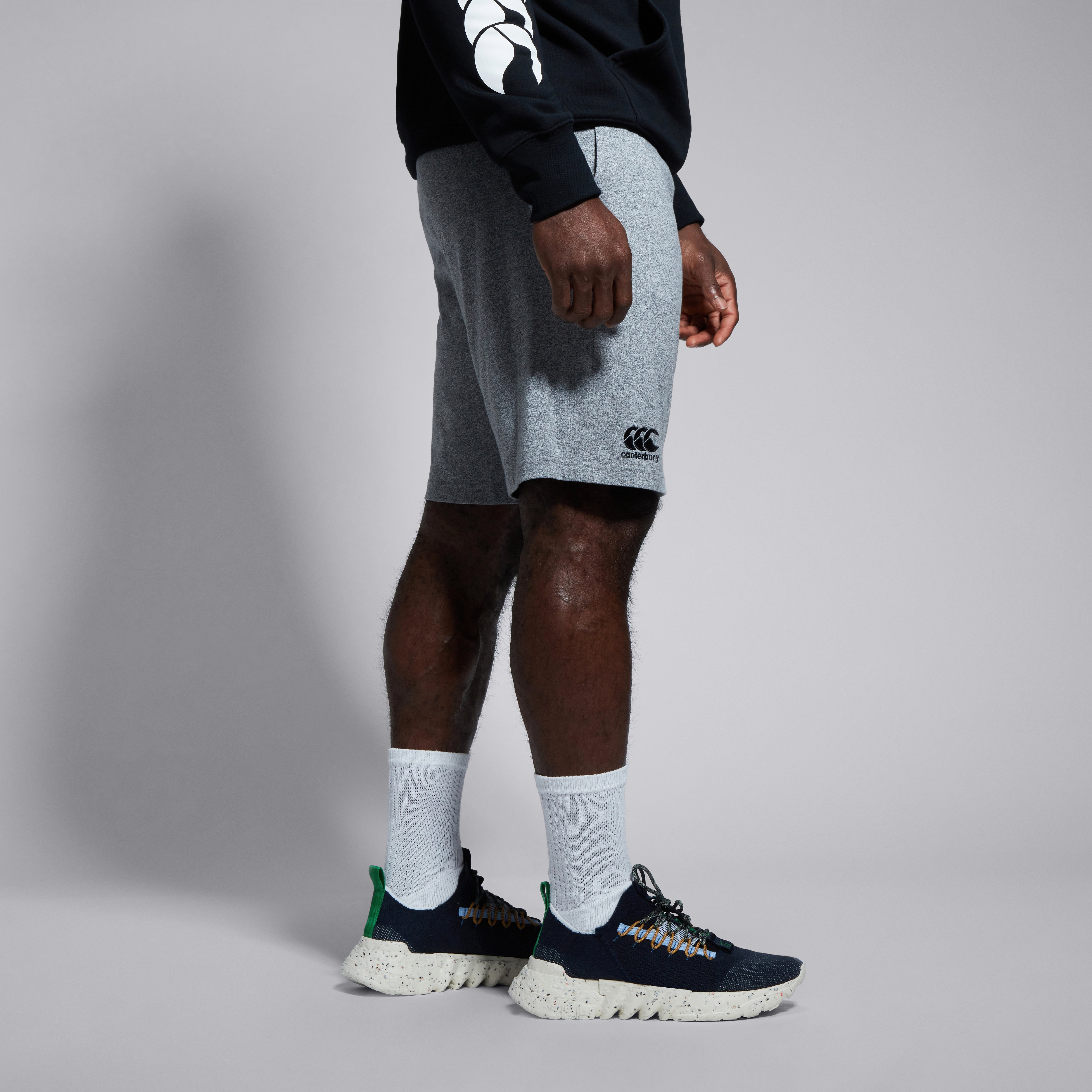 canterbury-cotton-shorts-pantaloncini-uomo-grigio image 2
