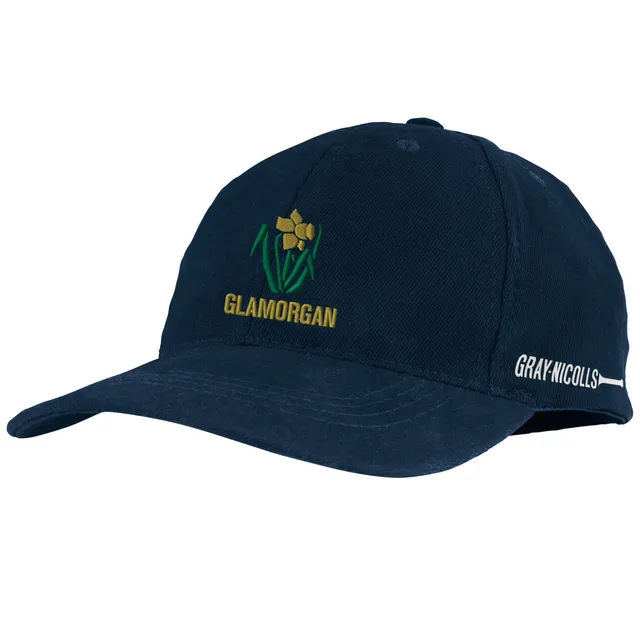 gray-nicolls-glamorgan-pathway-pro-fit-cap-cricket-blu-navy-adulto image 1