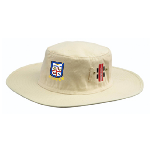 gray-nicolls-bexhill-cc-cappello-sole-cricket-cream-adulto image 1