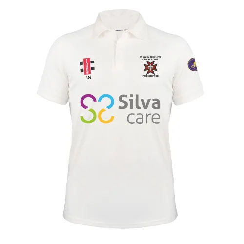 gray-nicolls-st-mary-redcliffe-senior-maglia-pro-performance-v3-manica-corta-avo image 1