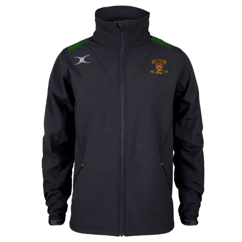 gilbert-rugby-cowbridge-rc-pro-giacca-softshell-full-zip-adulto-nero image 1