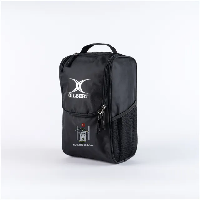 gilbert-rugby-southern-nomads-rufc-borsa-porta-scarpe-club-v4-nera image 1