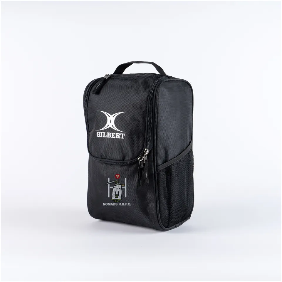 gilbert-rugby-southern-nomads-rufc-borsa-porta-scarpe-club-v4-nera image 1