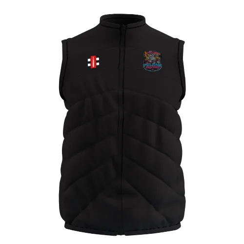 gray-nicolls-fulham-pigeons-cc-senior-gts-bodywarmer-nero image 1