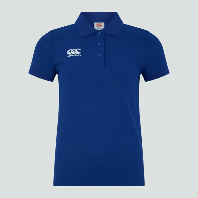 canterbury-waimak-polo-junior-unisex-blu image 1