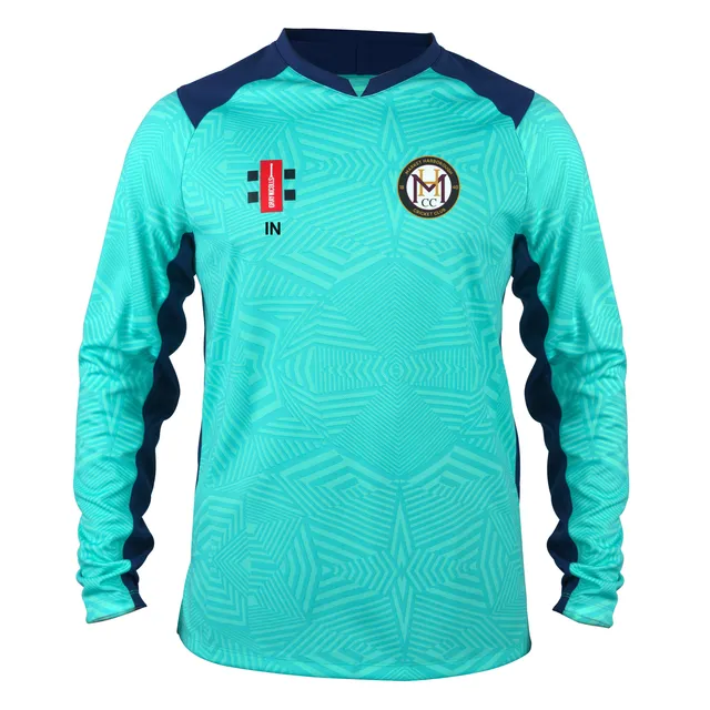 gray-nicolls-market-harborough-maglia-pro-t20-manica-lunga-nero-navy-senior image 1