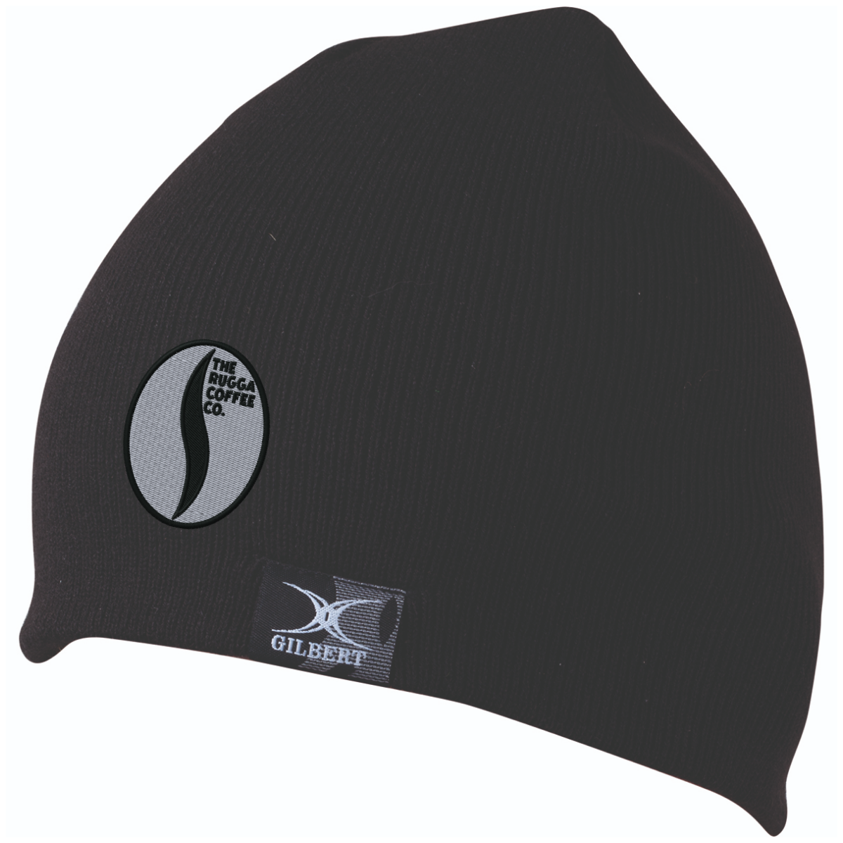 gilbert-rugby-rugga-coffee-cappello-beanie-nero-adulto image 1