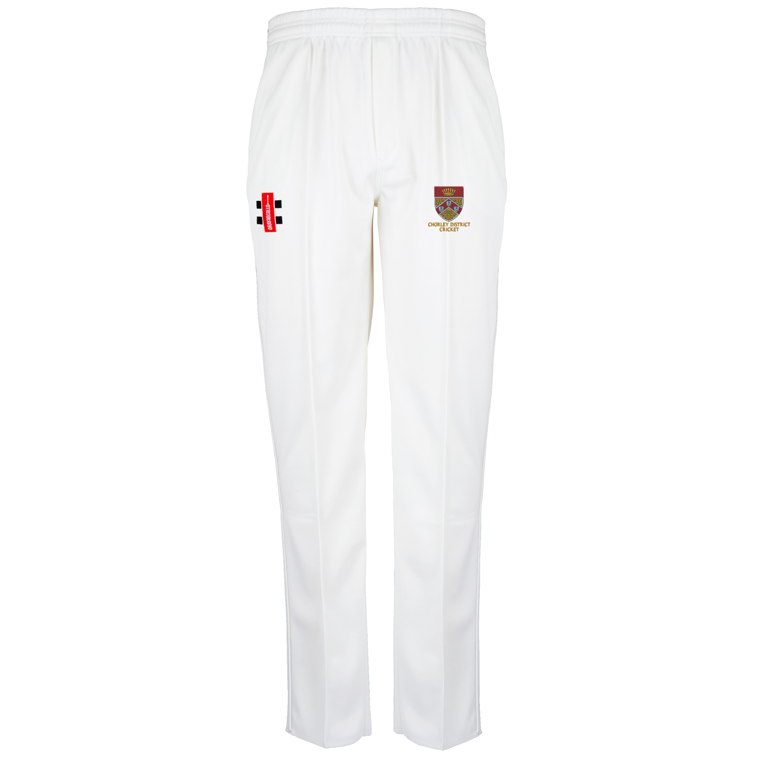 gray-nicolls-chorley-district-cc-pantaloni-cricket-matrix-v2-junior-avorio image 1