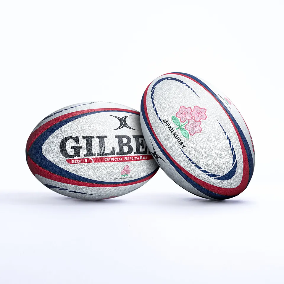 gilbert-rugby-japan-pallone-replica-rugby-n-5-cherry-blossom image 1
