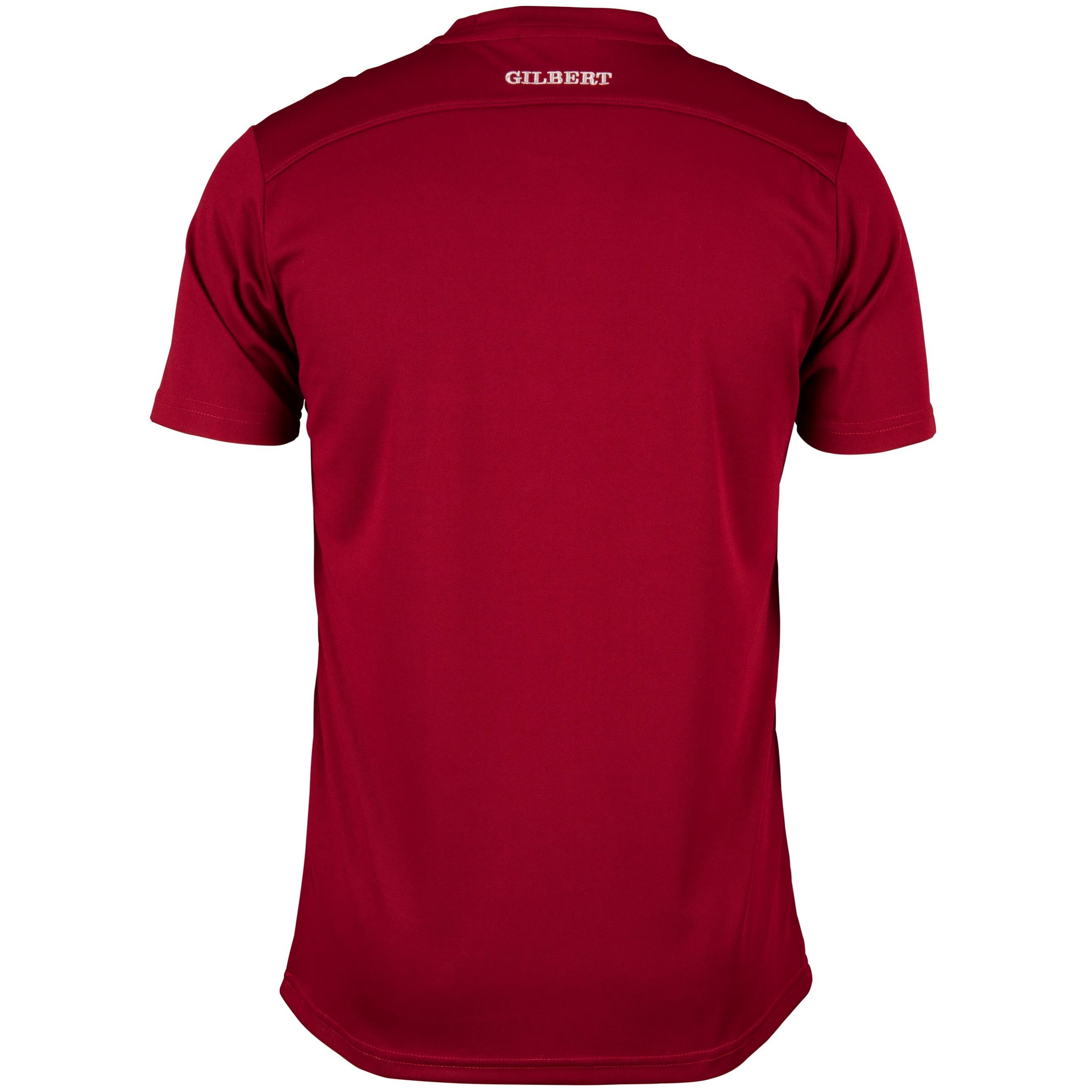 gilbert-rugby-southwell-rufc-photon-ii-t-shirt-manica-corta-bordeaux image 2