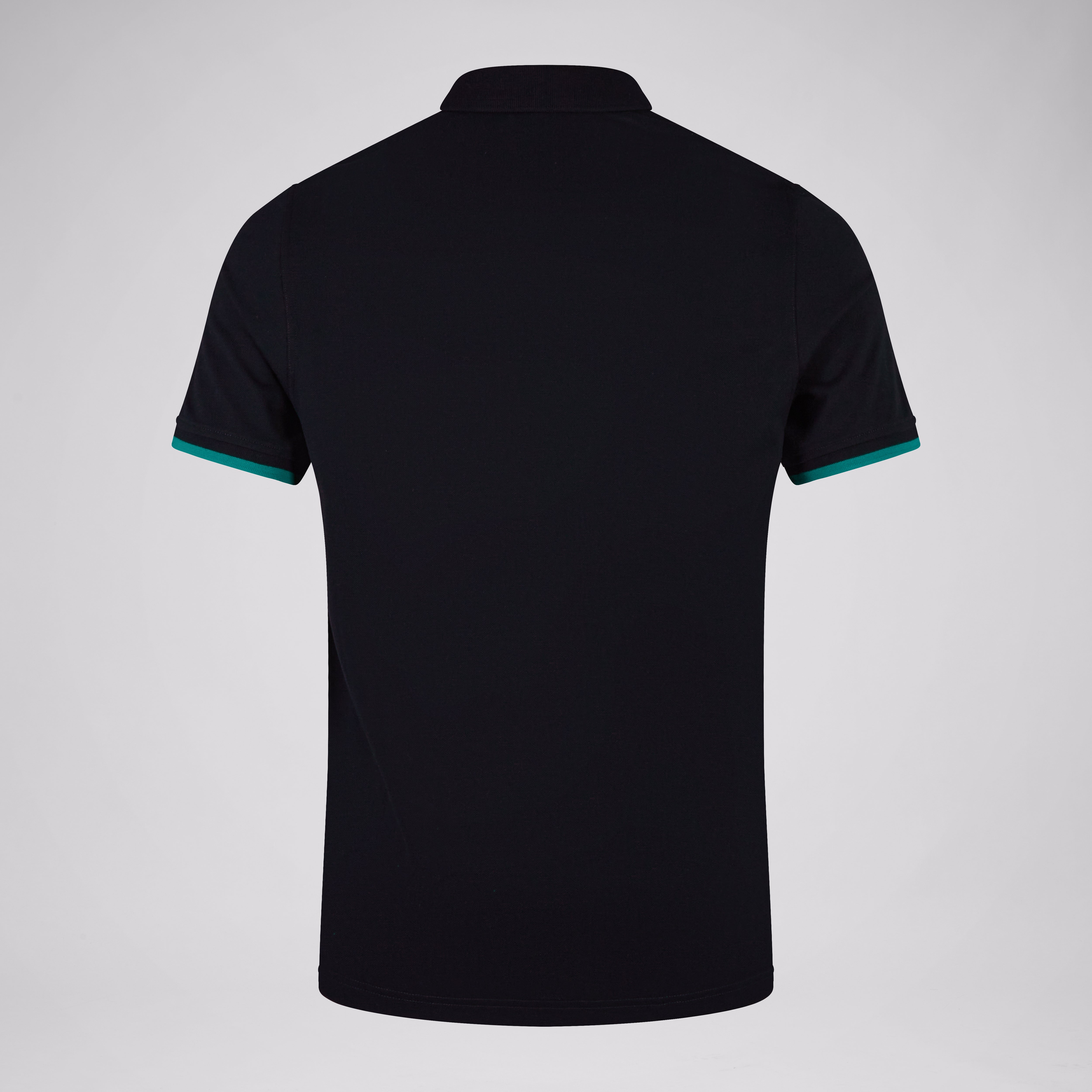 canterbury-ireland-team-polo-polo-rugby-irlanda-uomo-nero-verde image 2