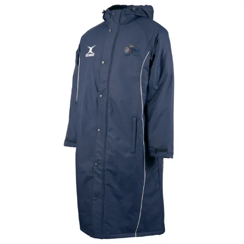 gilbert-rugby-touchline-giacca-imbottita-adulto-old-grammarians-rfc-blu-navy image 1