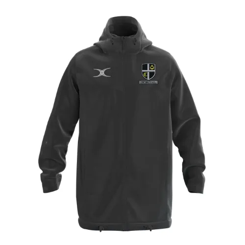 gilbert-rugby-portsmouth-rfc-senior-tts-all-weather-jacket-nera image 1