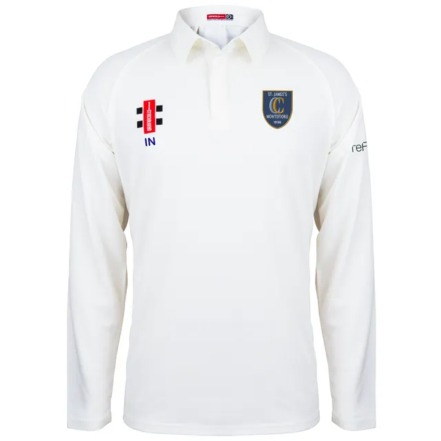 gray-nicolls-matrix-v2-maglia-cricket-manica-lunga-junior-avorio-st-james-montef image 1