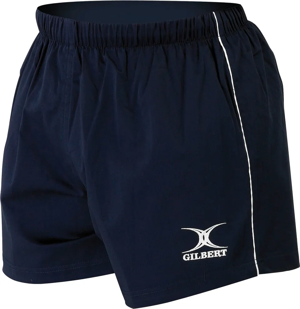 gilbert-rugby-match-shorts-pantaloncini-rugby-uomo-blu-navy image 1