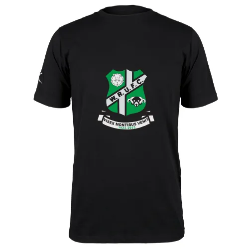 gilbert-rugby-wharfedale-rufc-quest-t-shirt-uomo-nera-adult image 1