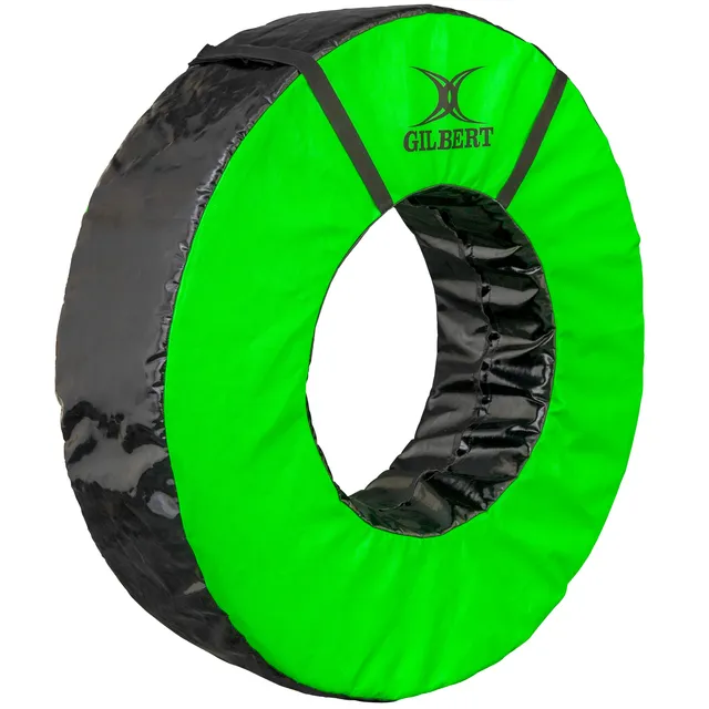 gilbert-rugby-pro-tackle-ring-verde-nero-per-allenamento-placcaggio image 1