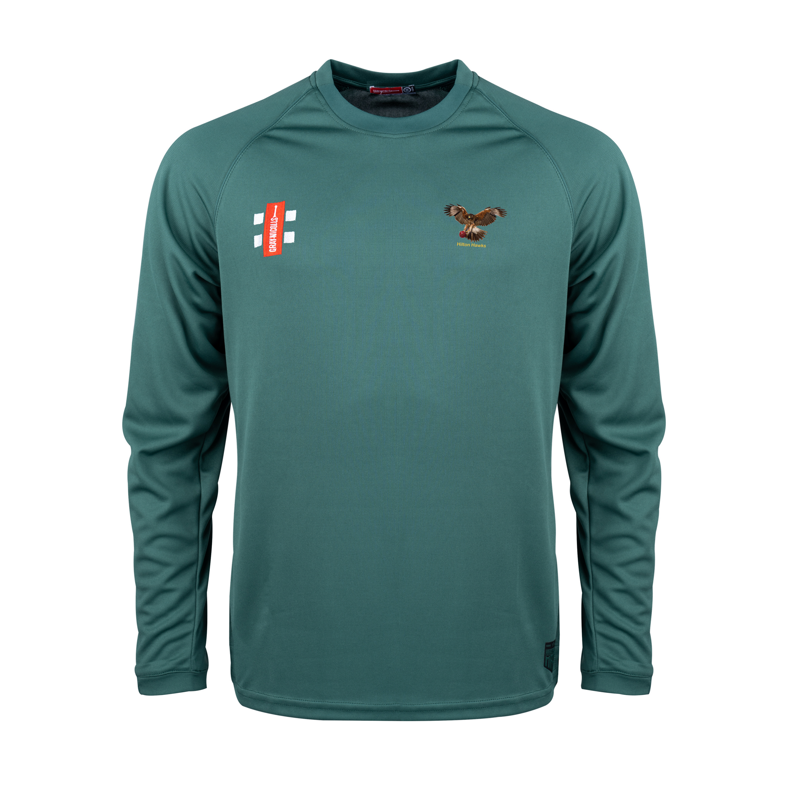 gray-nicolls-matrix-v2-maglia-manica-lunga-verde-donna-hilton-cc image 1