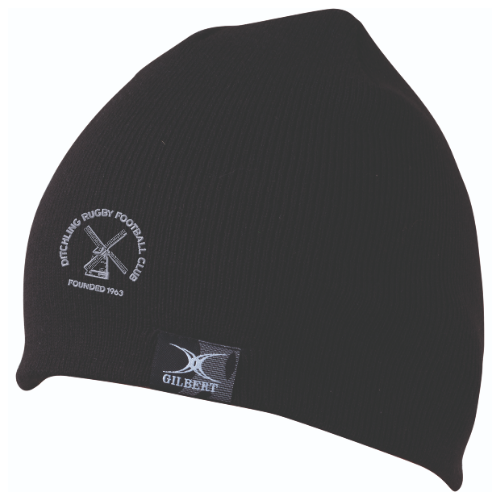 gilbert-rugby-ditchling-rfc-senior-cappello-beanie-nero image 1