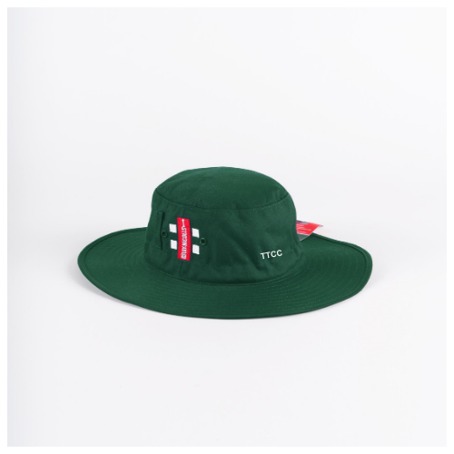 gray-nicolls-tothill-taverners-cc-cappello-sole-senior-green image 1