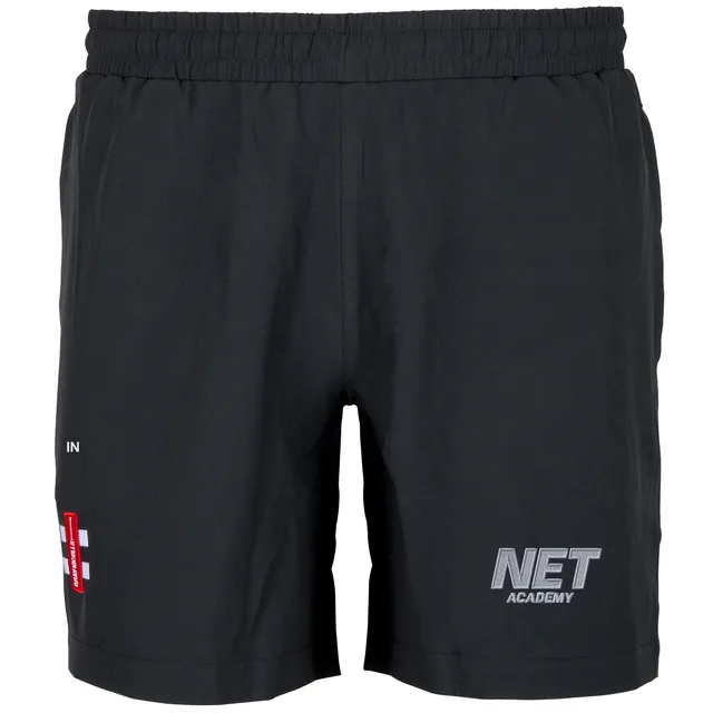 gray-nicolls-velocity-shorts-senior-neri-net-academy-pantaloncini-cricket-allena image 1