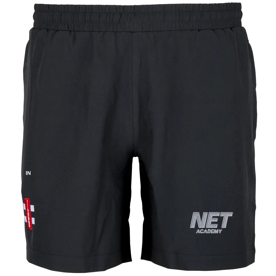 gray-nicolls-velocity-shorts-senior-neri-net-academy-pantaloncini-cricket-allena image 1