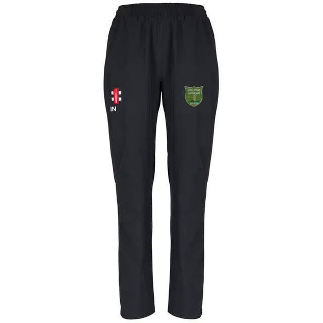 gray-nicolls-east-anton-cc-velocity-pantaloni-track-trousers-donna-black image 1