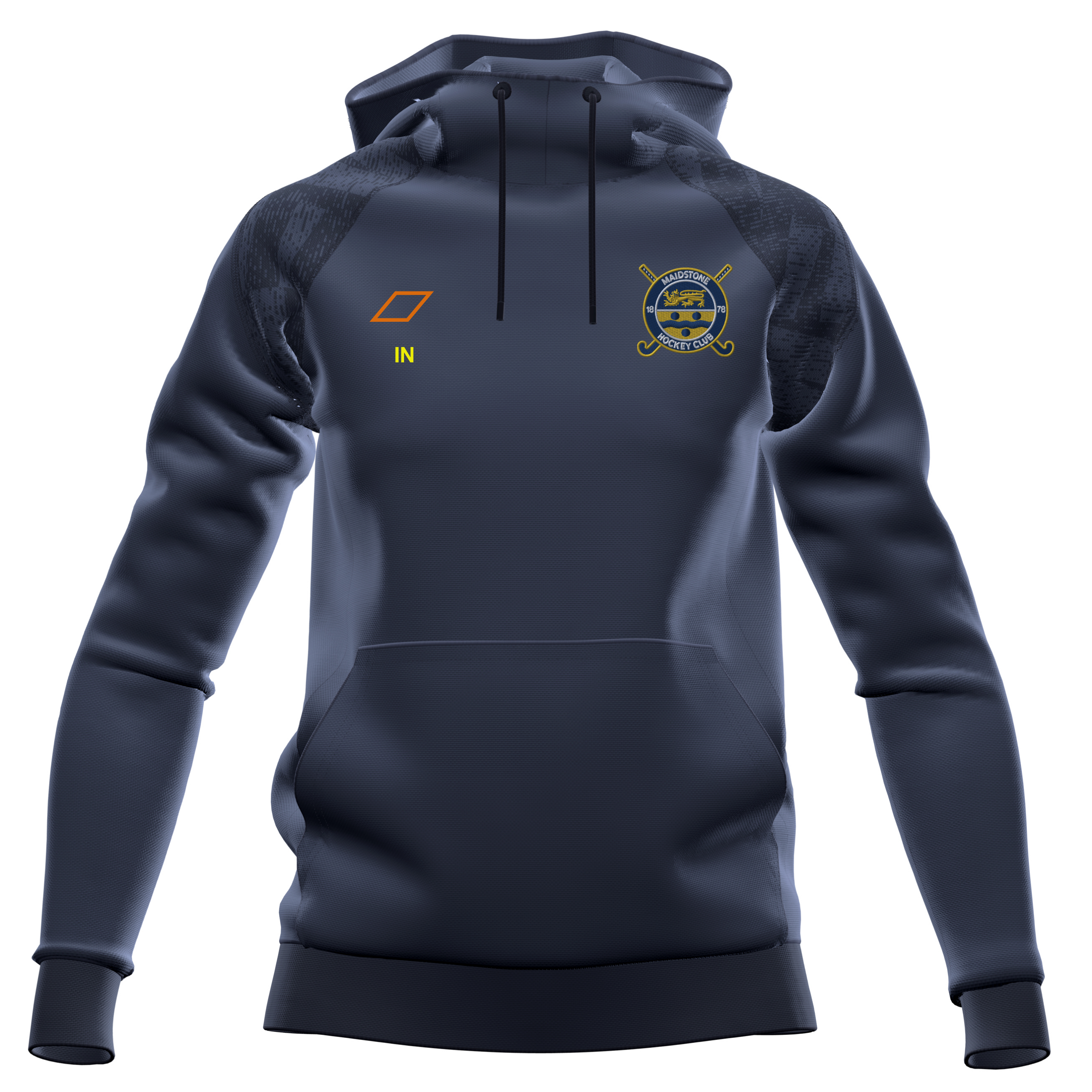 grays-gts-felpa-con-cappuccio-performance-donna-maidstone-hockey-club-blu-navy-s image 2