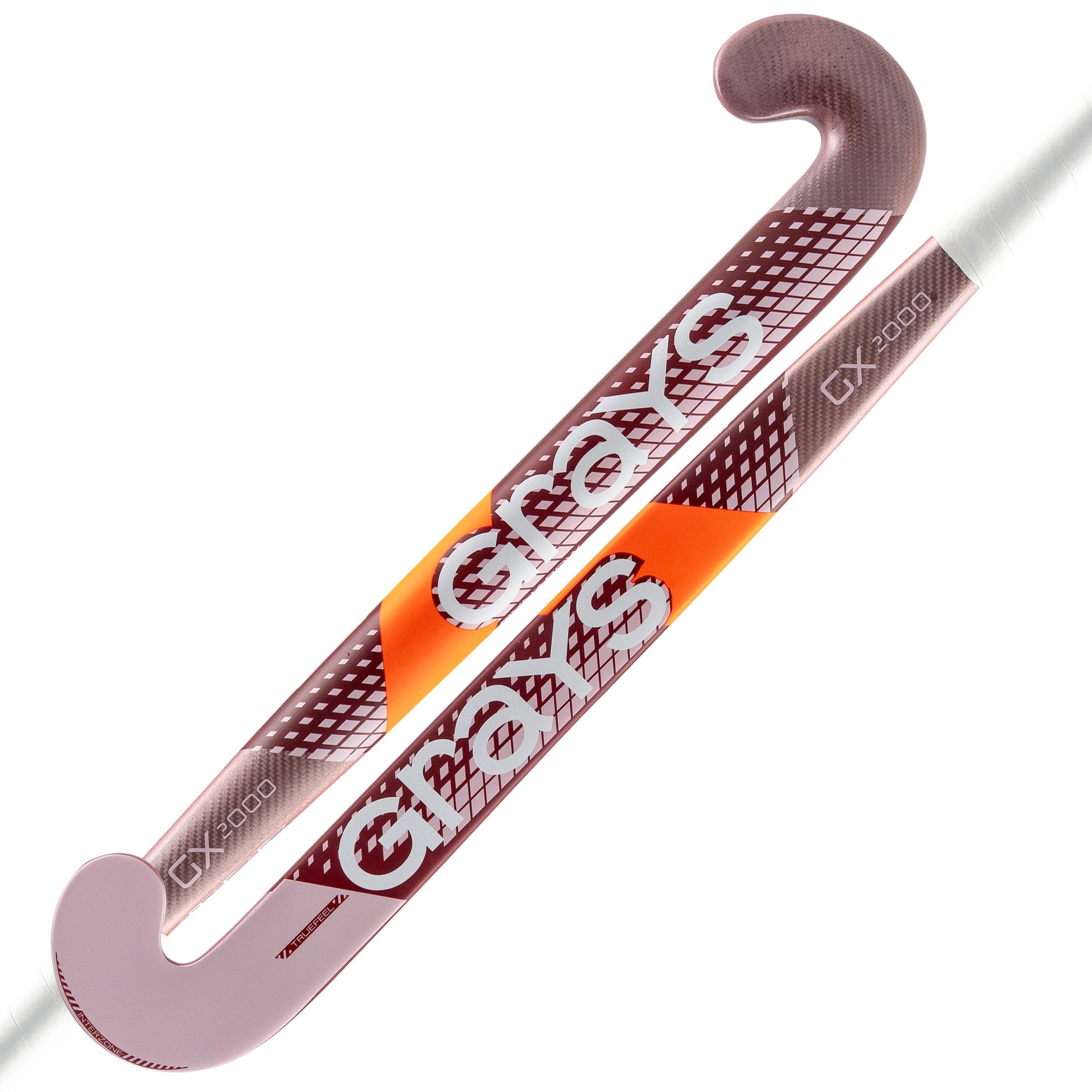 grays-gx2000-dynabow-junior-mazza-da-hockey-composita-red-pink image 1