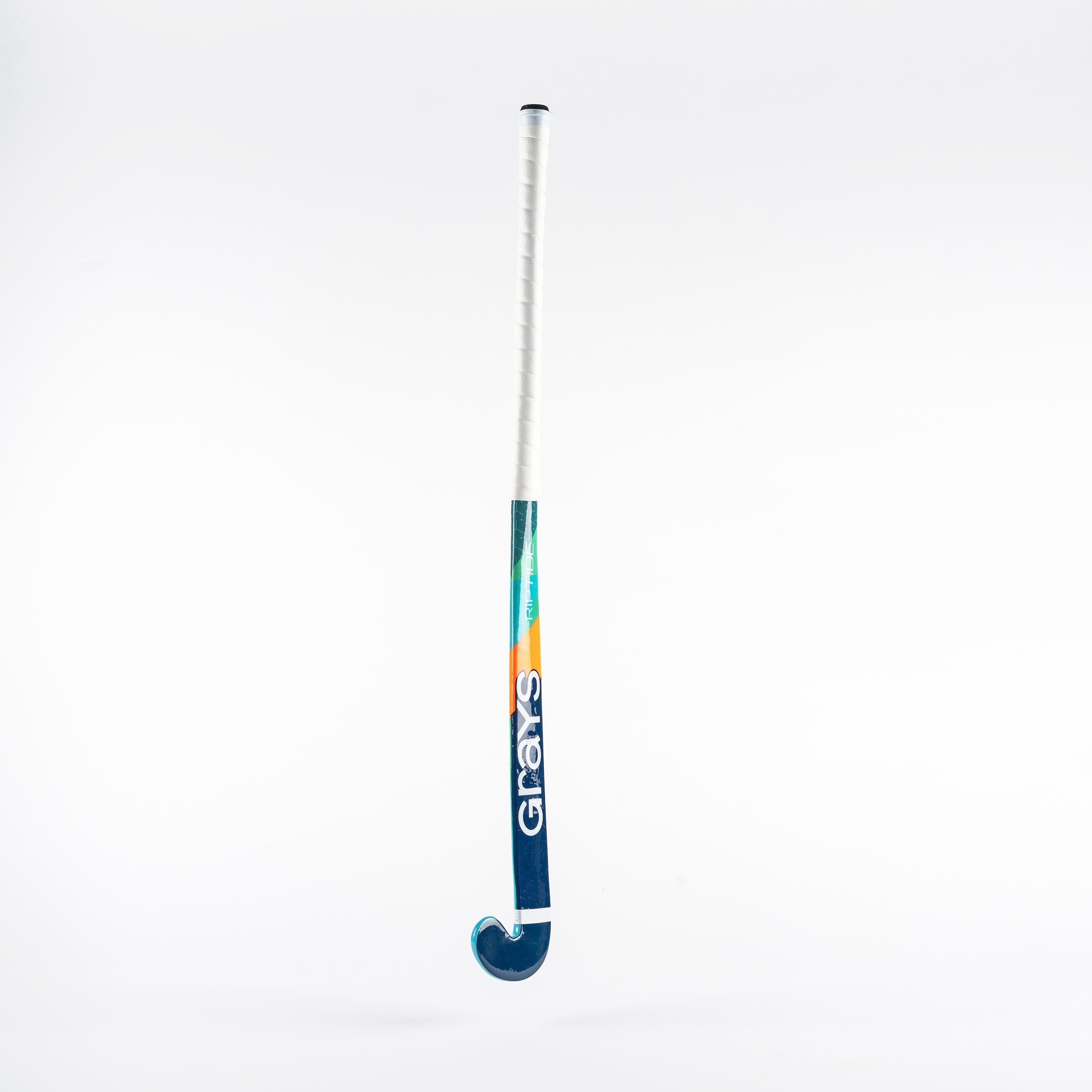 grays-riptide-ultrabow-mazza-da-hockey-junior-blu-verde image 4