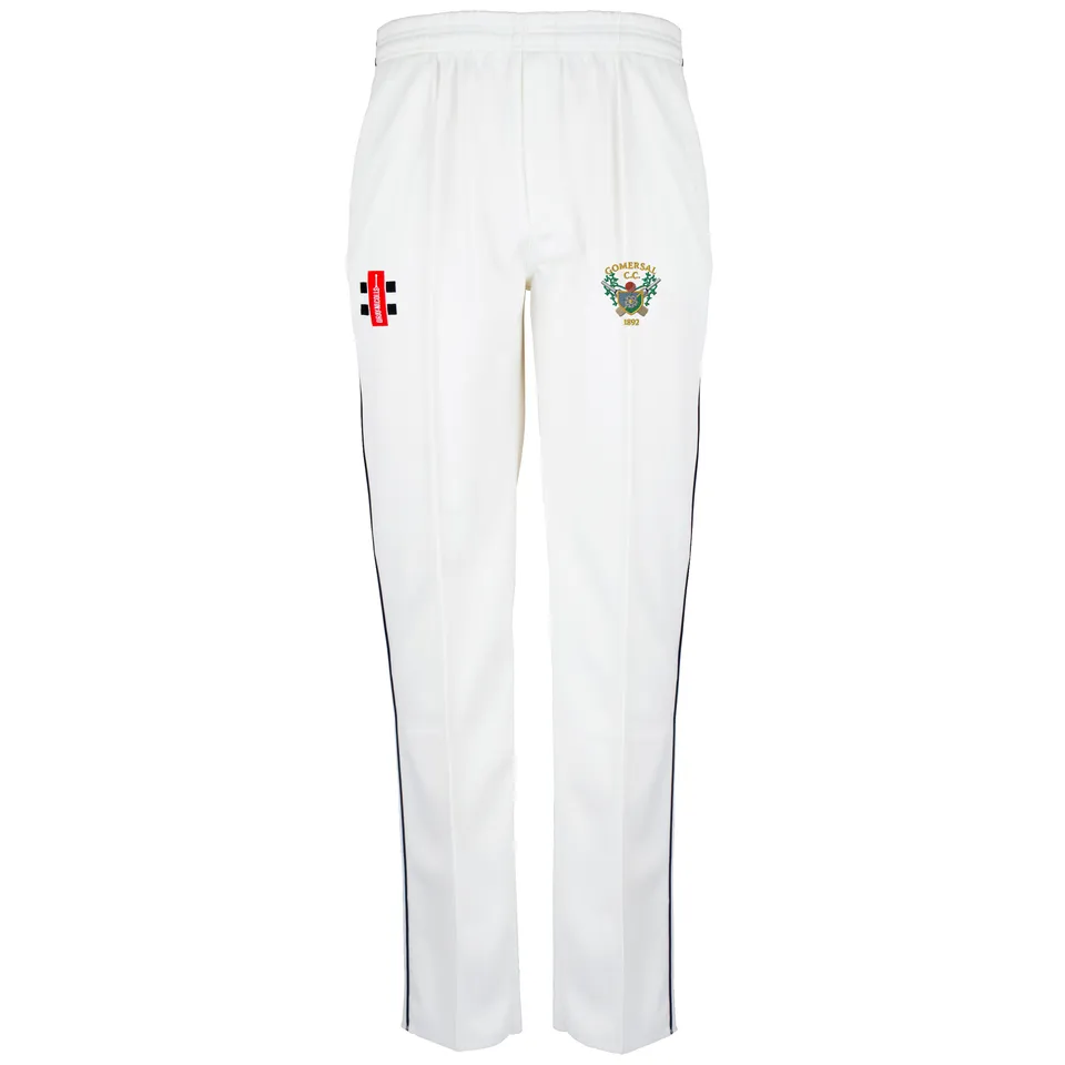 gray-nicolls-gomersal-cc-senior-pantaloni-cricket-matrix-v2-avorio-navy image 1
