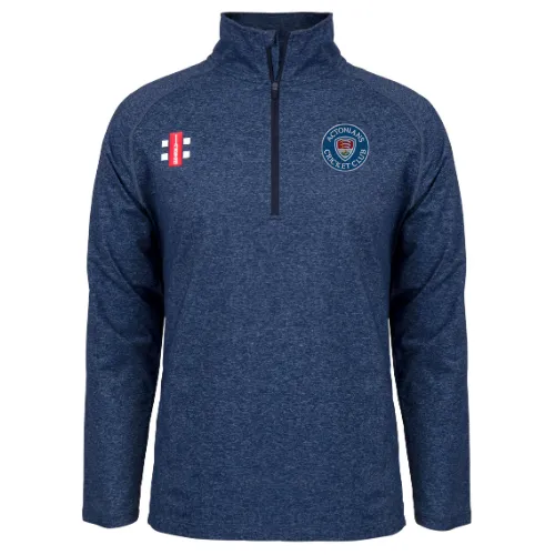 gray-nicolls-actonians-cc-adulto-mid-layer-velocity-navy-mezza-zip image 1