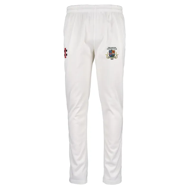 gray-nicolls-matrix-v2-pantaloni-cricket-slim-fit-senior-avorio-thrapston-cricke image 1