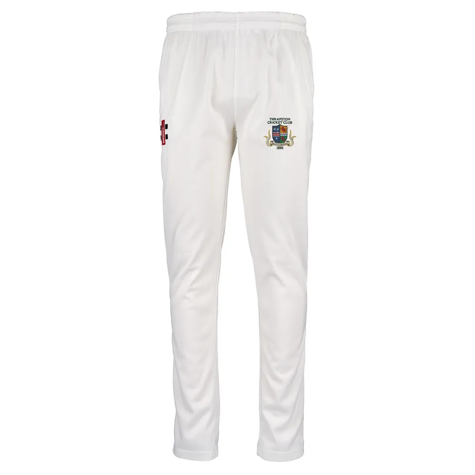gray-nicolls-matrix-v2-pantaloni-cricket-slim-fit-senior-avorio-thrapston-cricke image 1