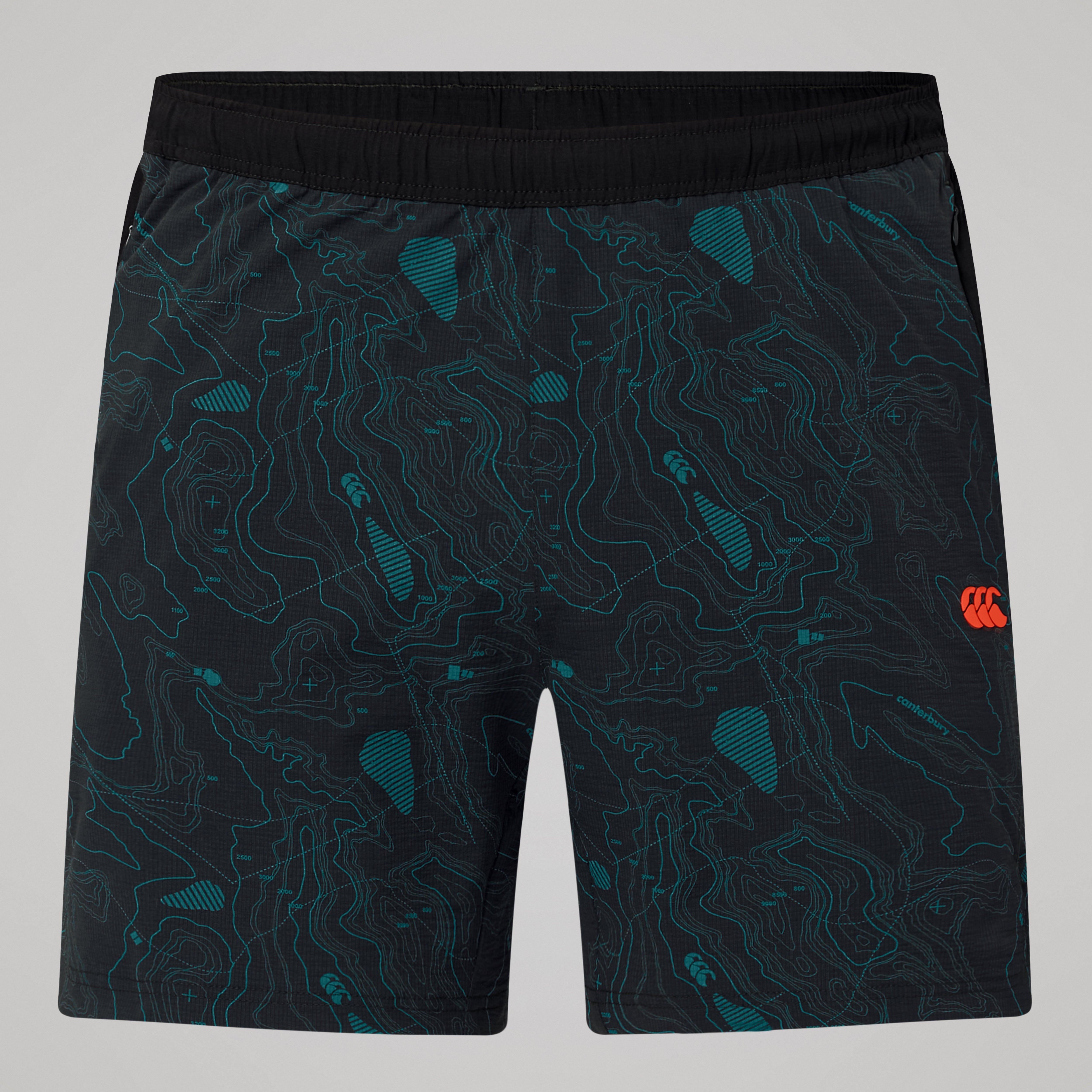 canterbury-tempo-training-shorts-uomo-black-pantaloncini-training image 1