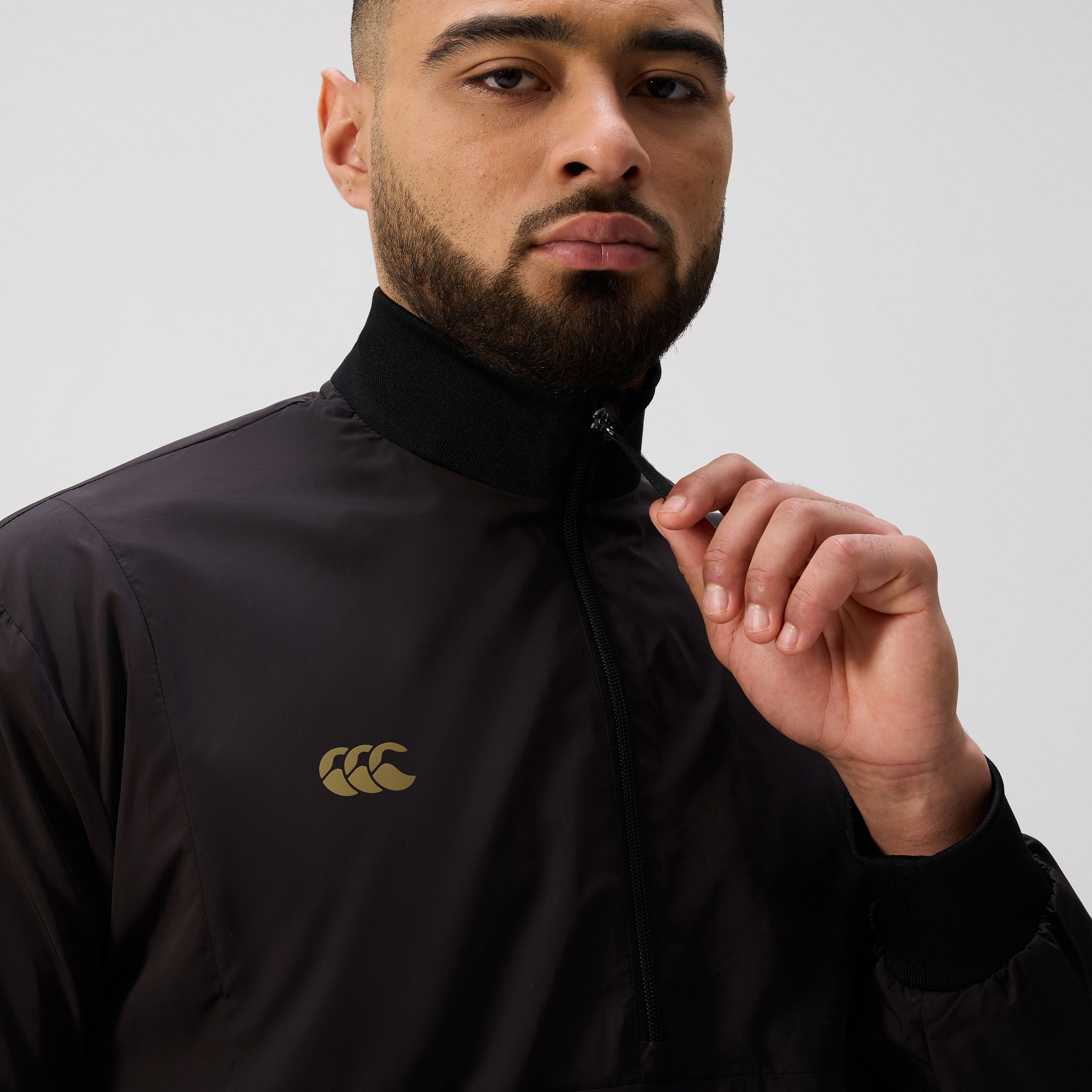 canterbury-tempo-breakdown-contact-jacket-giacca-training-uomo-nero image 8