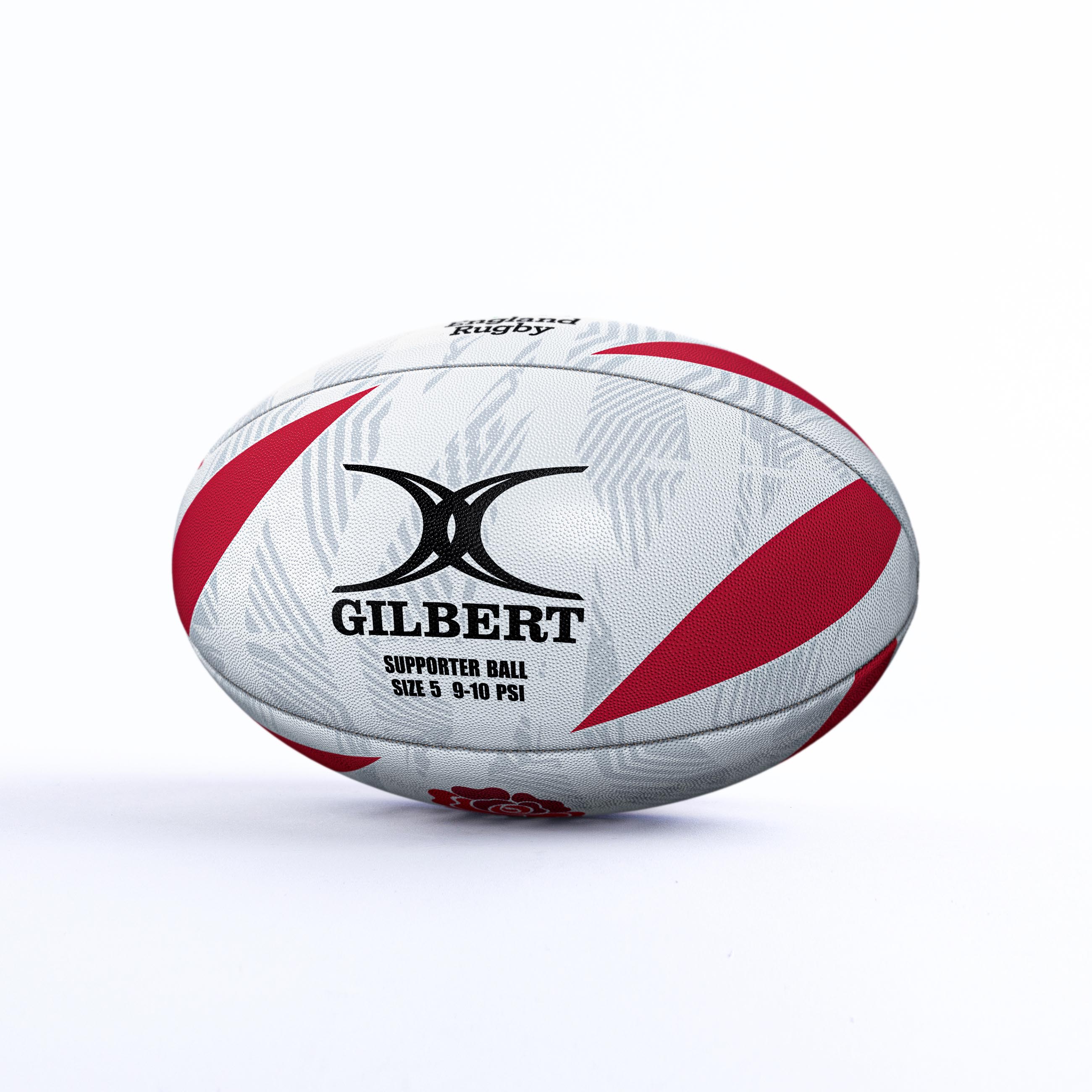 gilbert-rugby-england-red-roses-pallone-supporter-home-n-5 image 3