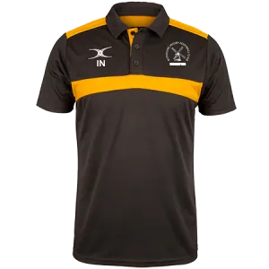gilbert-rugby-ditchling-rfc-photon-polo-adulto-nero-oro image 1
