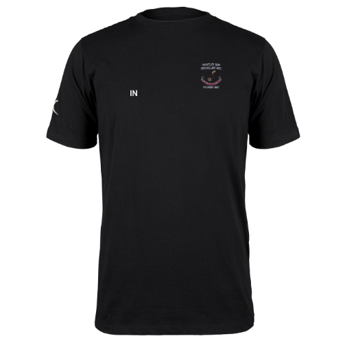 gilbert-rugby-quest-t-shirt-junior-nero-whitley-bay-rockcliff-rfc image 1