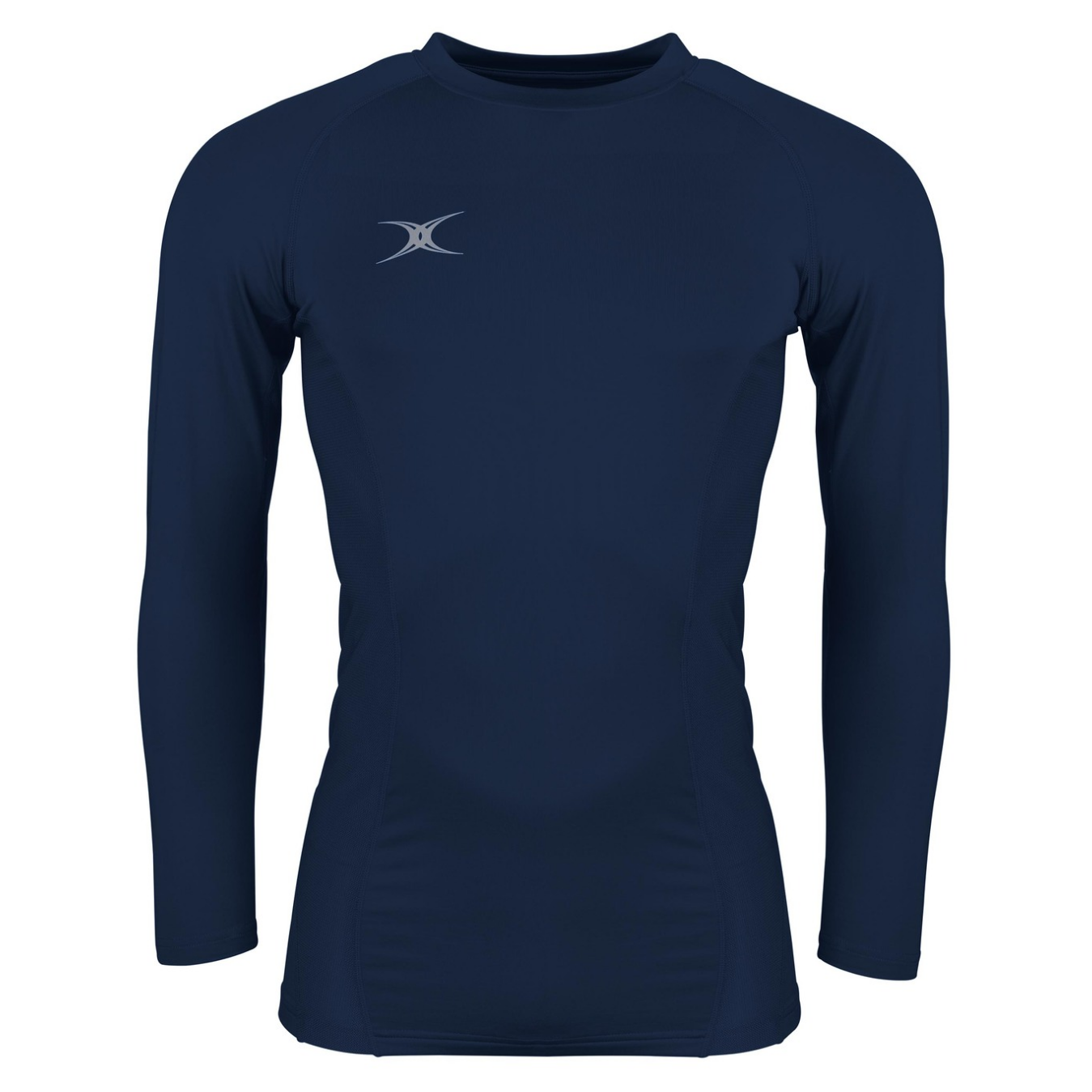 gilbert-rugby-atomic-ii-baselayer-maglia-termica-senior-sevenoaks-rfc-blu-navy image 1