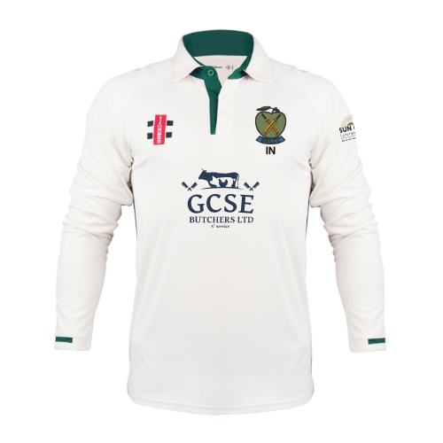 gray-nicolls-bbl-cc-senior-pro-performance-v3-maglia-cricket-manica-lunga-avorio image 1