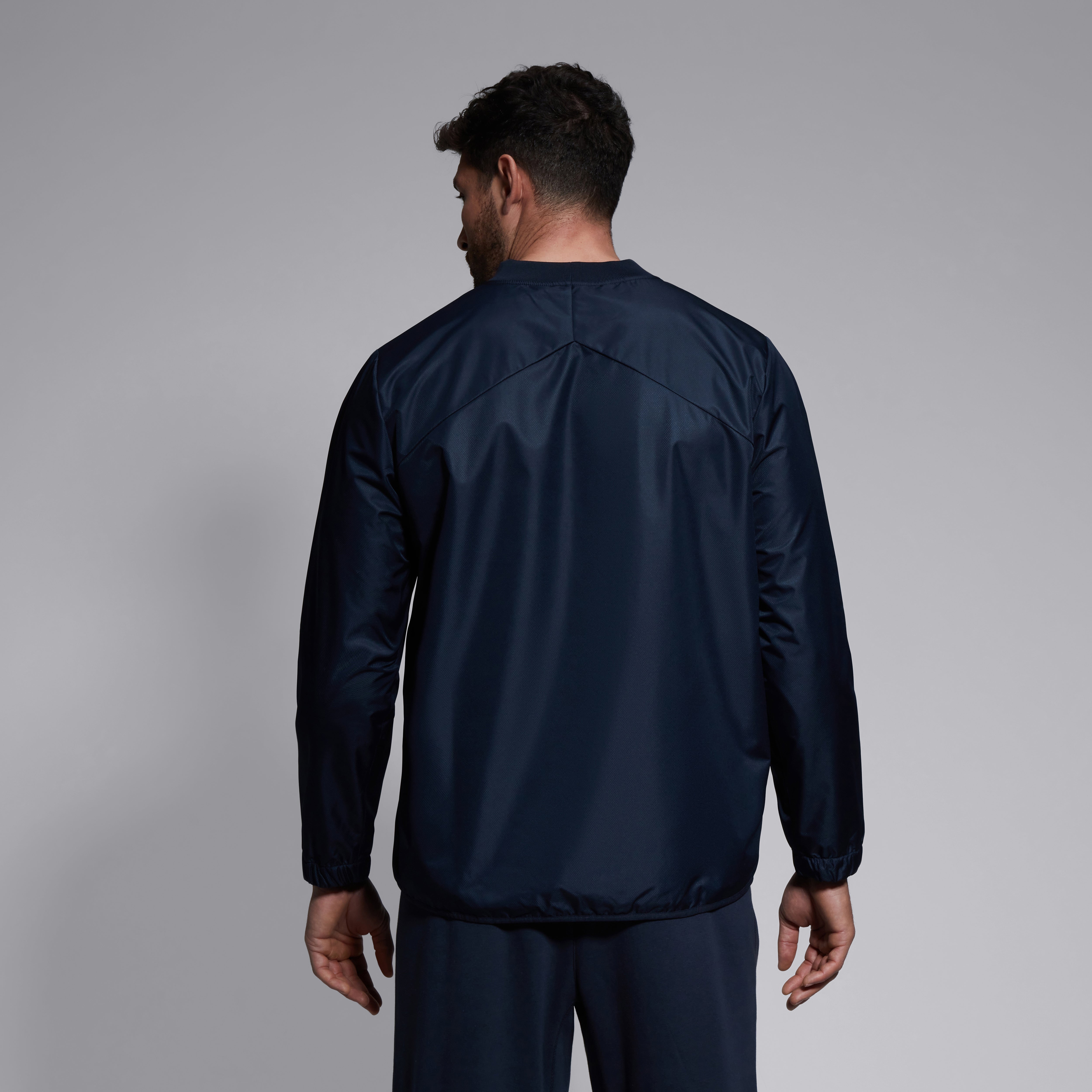 canterbury-club-vaposhield-contact-top-maglia-allenamento-antipioggia-uomo-blu-n image 5