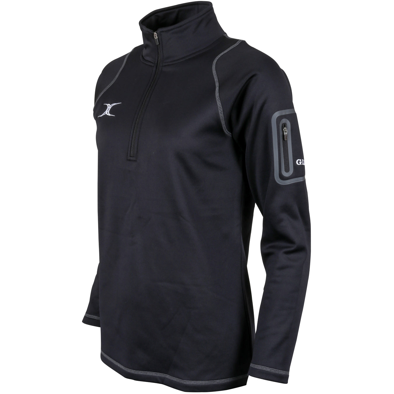 gilbert-rugby-quest-pile-donna-nero-navy image 1