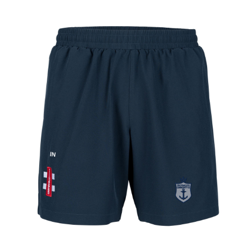 gray-nicolls-velocity-pantaloncini-cricket-portsmouth-community-cc-senior-blu-na image 1