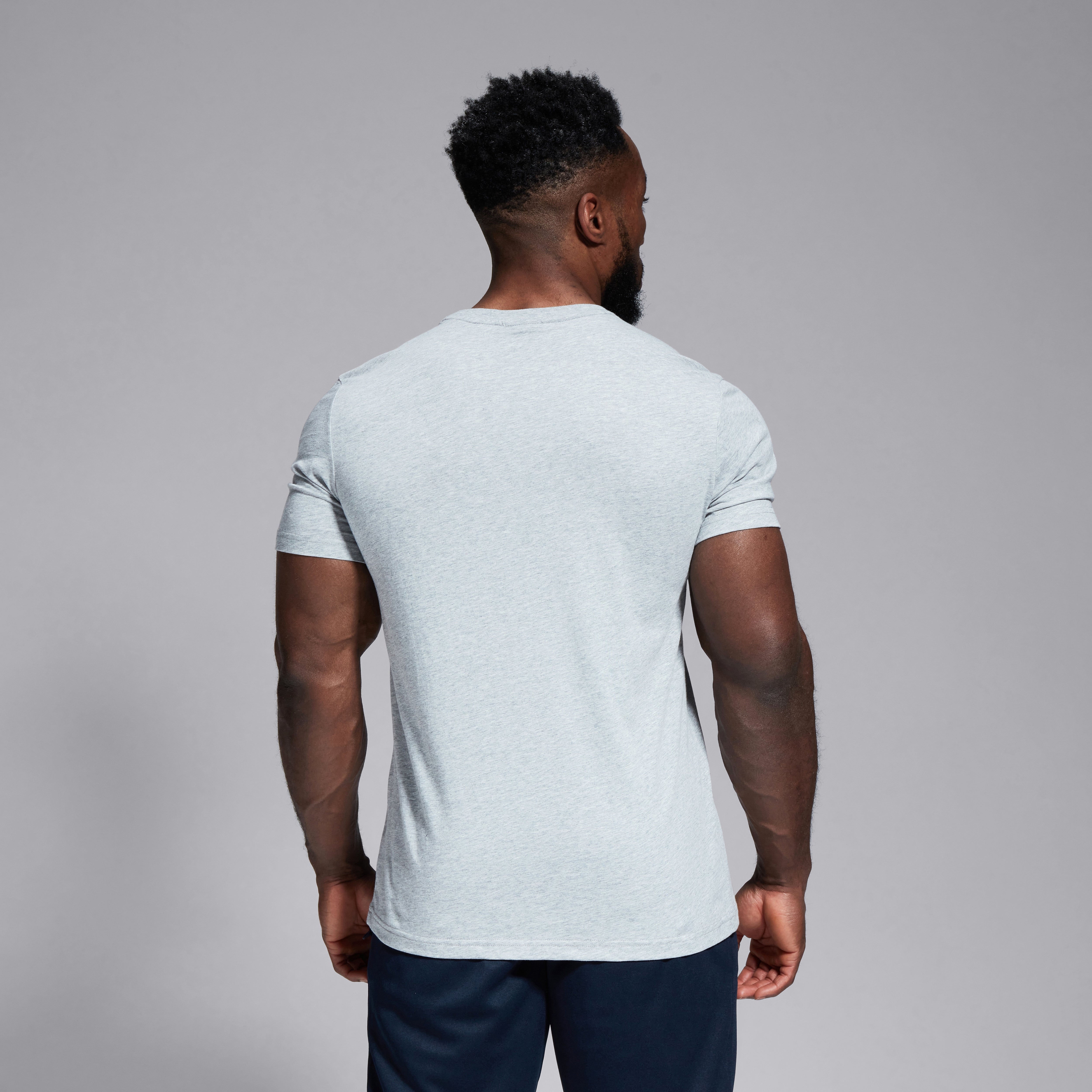 canterbury-club-plain-tee-uomo-grigia image 5